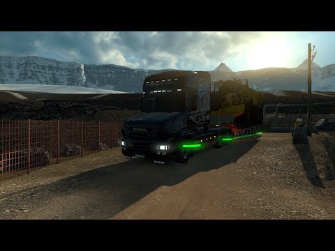 ETS2 Timelapse: Montana - Hiorthhamn
