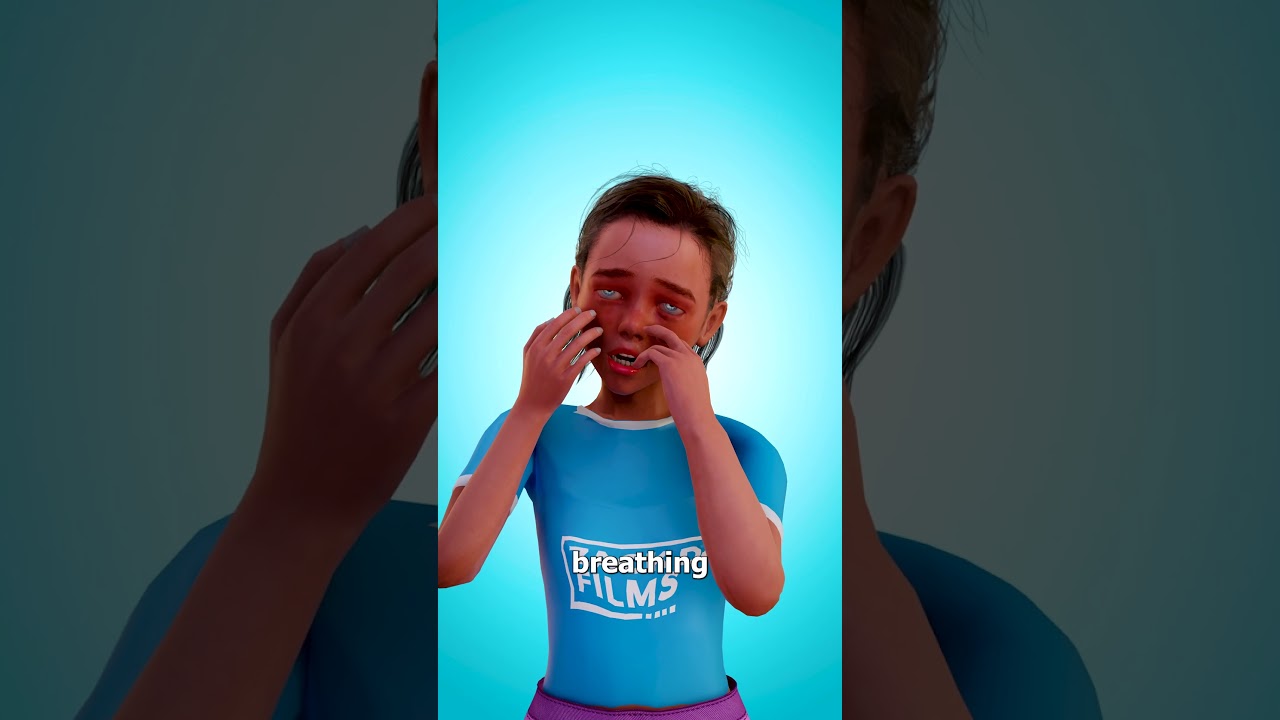 Tooth In Her Nose 😨