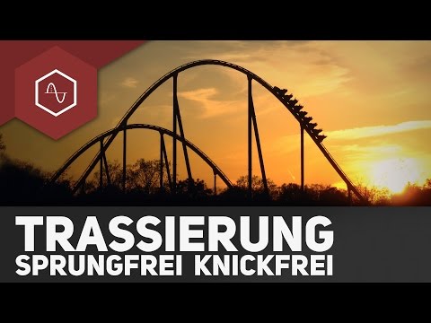 Routing - jump-free & kink-free