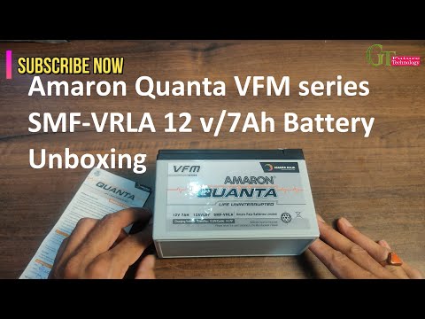 12V UPS Batteries 7 AH / 7.2 AH / 7.5 AH / 8 AH - Exide / Amaron Quanta/ HBL/ Okaya / Rellicel