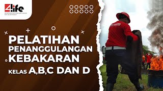 Pelatihan Penanggulangan Kebakaran Kelas D