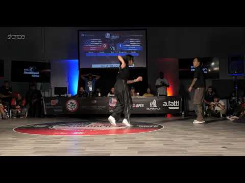 Jeyna vs La Vix [bgirl top 8] // stance // BREAKING FOR GOLD USA
