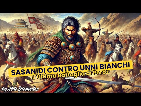 Sasanidi contro Unni Bianchi: L’Ultima Battaglia di Peroz e il Tramonto di un Impero