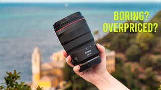 Video thumbnail for Canon RF 24-70 F2.8 - Is It Even Worth Buying Anymore? by James Reader