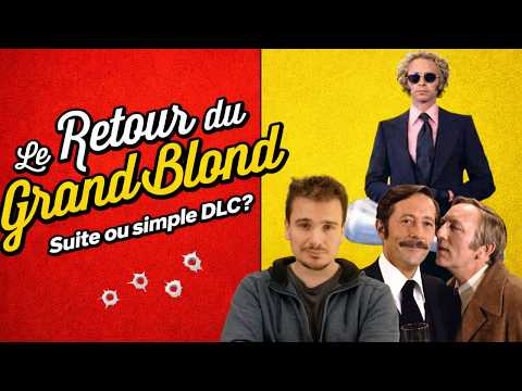 🎬 LE RETOUR DU GRAND BLOND- (1974) 1h17 ? C'est tout ?