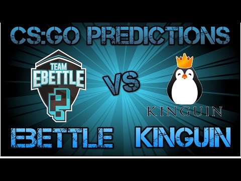 eBettle vs Kinguin CS:GO Lounge Prediction 1.09.2015
