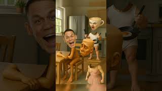 When Baby John Cena Becomes The Chef