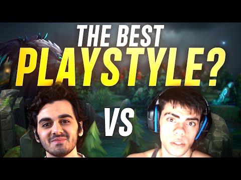 Dantes Proactive Jungling vs. Agurin Reactive Jungling - Reacting to the Drama (and being mentioned)