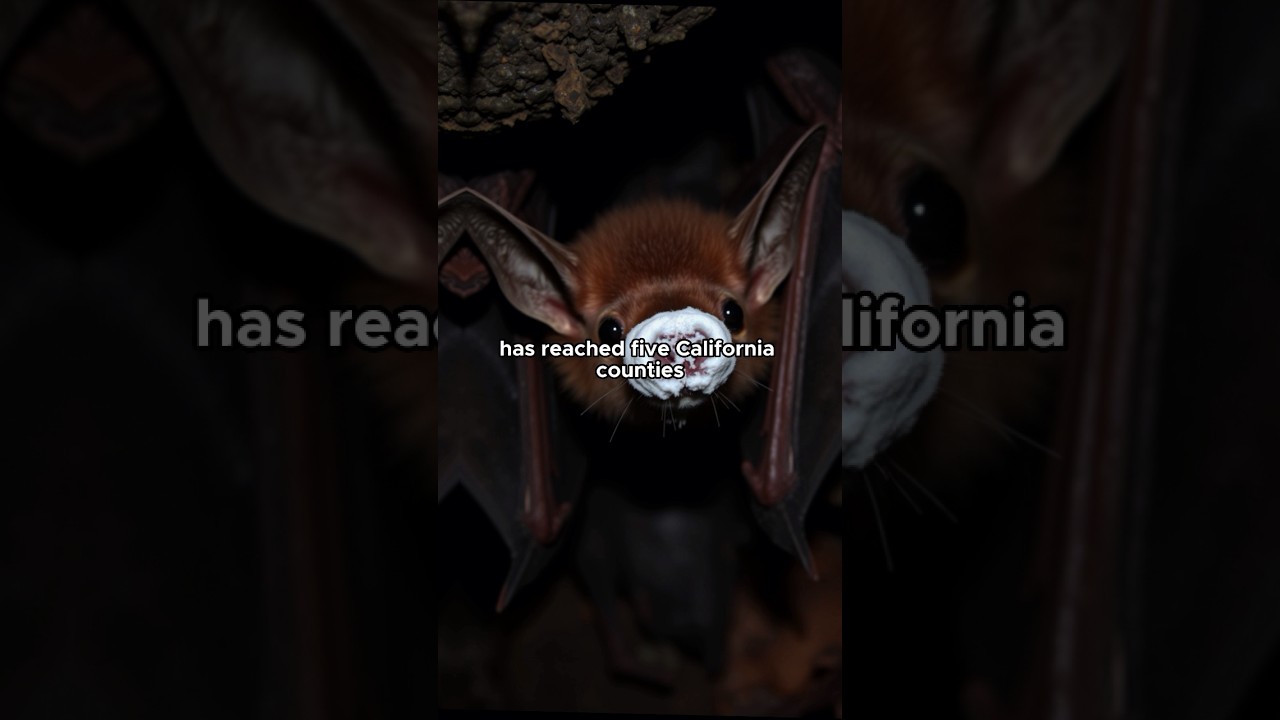 Deadly Fungus Threatens California’s Bat Populations, Sparking Urgent Conservation Efforts #news