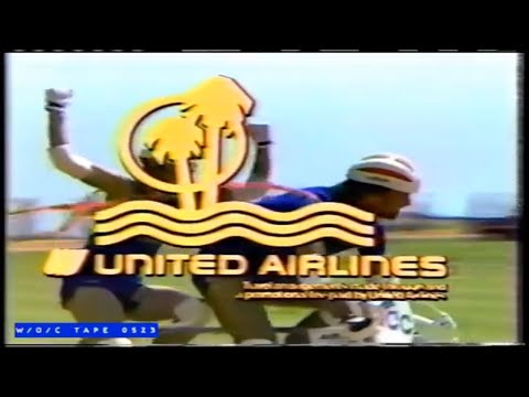 WOC Tape 0523 End Credit Announcements Compilation - 1980s