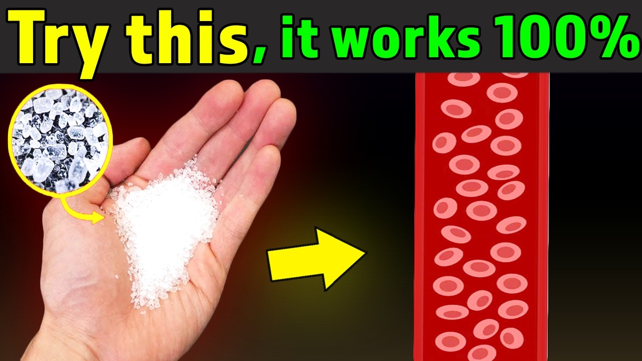 Epsom Salt after 60 : Rub It Here to Quickly Fix 10 Health Issues, Say Old Doctors!