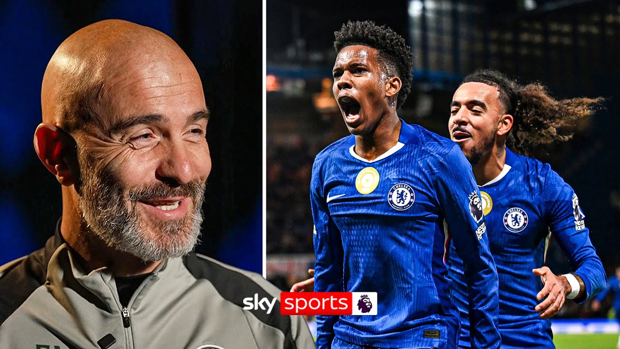 Enzo Maresca explains why he believes Estêvão is such a special player ✨