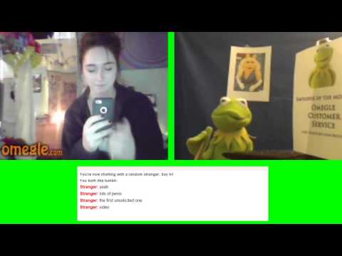 Omegle Customer Service With Kermit The Frog
