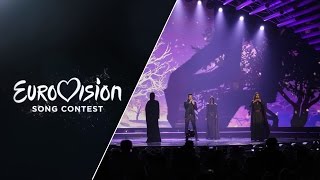 Genealogy - Face The Shadow (Armenia) - LIVE at Eurovision 2015 Grand Final
