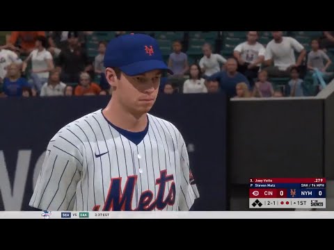 MLB The Show 20: Reds vs Mets, Game 37