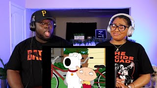Kidd and Cee Reacts To Family Guy Stewie Griffin Best Moments Pt 4