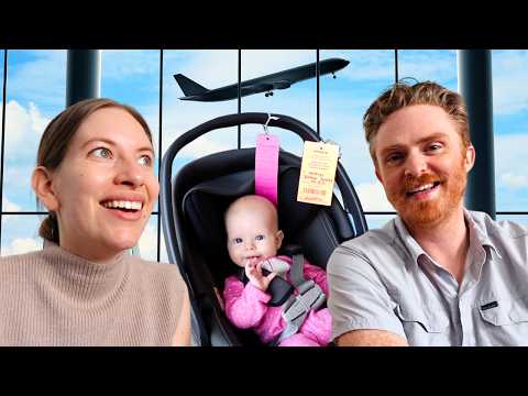 第一次帶寶寶坐飛機（我們的正確做法和一個大錯誤） ✈️🐣 (Flying With a Baby for the First Time (What We Did RIGHT + 1 BIG Mistake) ✈️🐣)