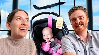 Flying With a Baby for the First Time (What We Did RIGHT + 1 BIG Mistake) ✈️🐣