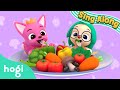 Yum Yum A Healthy Meal Sing Along With Pinkfong Hogi Nursery Rhymes Hogi Kids Songs