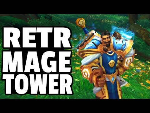 Mage Tower Complete: The God-Queen's Fury - Retribution Paladin