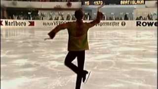 John Curry 1973 Worlds Exhibition