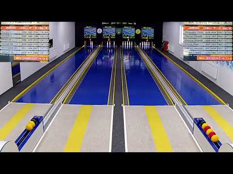 7.kolo Interliga: TJ Rakovice - KK Slavoj Praha