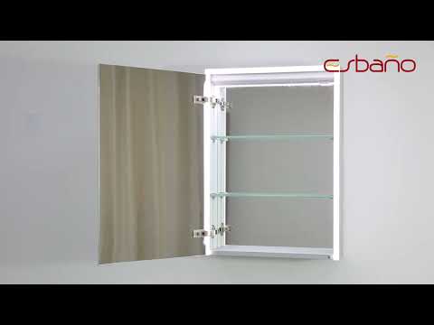 Зеркальный шкаф ESBANO ES-5005 50х70