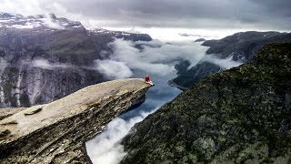TROLLTUNGA. ADVENTURE TRAVEL IN NORWAY.