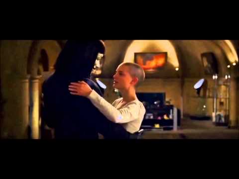 [V for Vendetta] - 5 - Evey and V having a dance before execution of plan