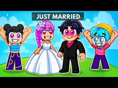 Rumi and Jinu get MARRIED in Roblox! (Kpop Demon Hunters)