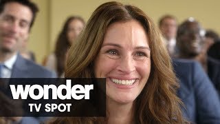 Wonder (2017 Movie) Official TV Spot - “Family” – Julia Roberts, Owen Wilson