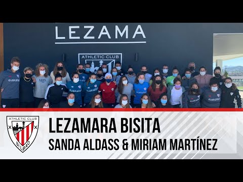 Imagen de portada del video 🎥 Sanda Aldass & Miriam Martínez | Visita a Lezama