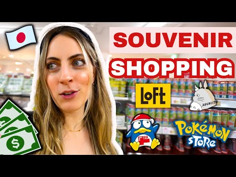 Best Souvenir Shopping in TOKYO 🛍️