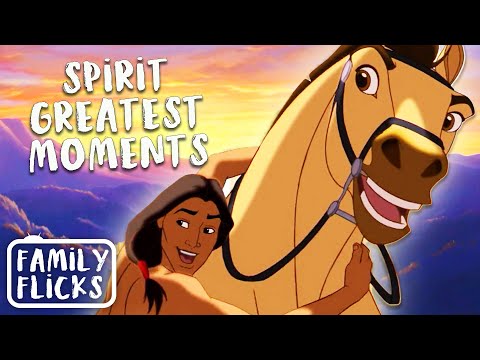 The Ultimate Best Of Spirit | Family Flicks