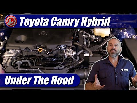 2018-2023 Toyota Camry Hybrid: Engine Explained
