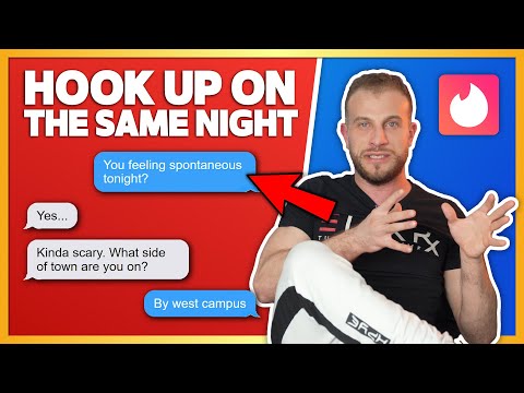How To Get A Same Night Hookup On Tinder Full Tutorial