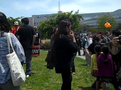 Circle Picture! - John Avalos Campaign Kickoff for Mayor