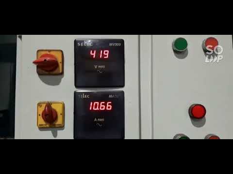 ALFA LAVAL MFPX 307 SEPARATOR ON TEST BENCH SR. NO. 4090445