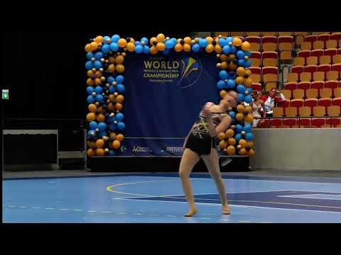 Sydney Ward Baton Twirling — IBTF World Championships 2024 Silver Medalist (Helsingborg, Sweden)