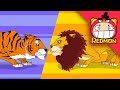 Animal Battle Song Animal Songs Nursery Rhymes REDMON