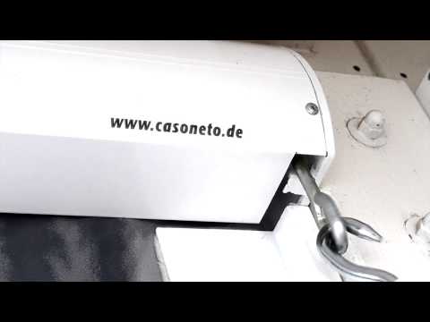 Die Senkrechtmarkise CASONETO