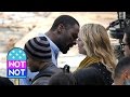 SPOILER Kate Winslet Idris Elba Kissing Filming The Mountain Between Us In Vancouver