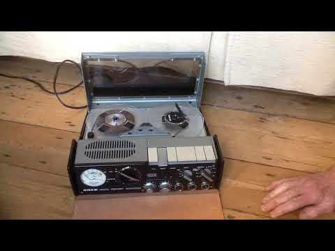 UHER 4000 reel to reel tape recorder