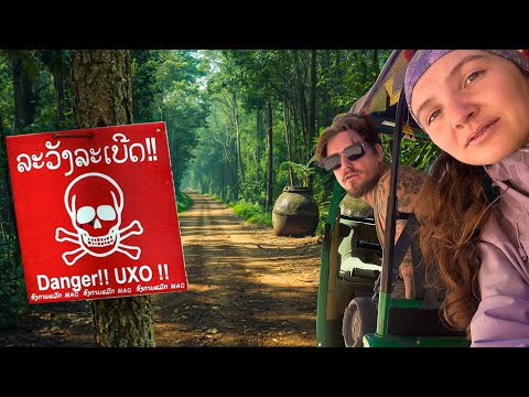 We Drove a Tuk Tuk Across the Most Bombed Place on Earth