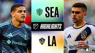 시애틀 vs LA 갤럭시