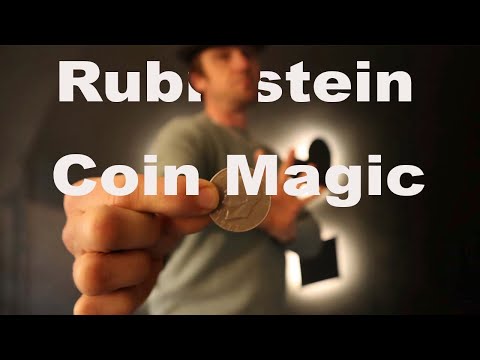 3 Amazing tricks from Michael Rubinstein's Coin Magic !