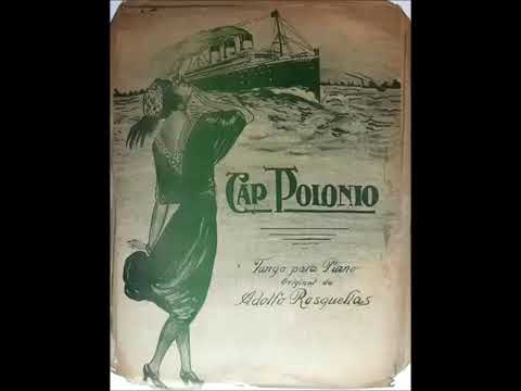 CAP POLONIO - TANGO - ADOLFO ROSQUELLAS & JUAN ANDRÉS CARUSO - 1922