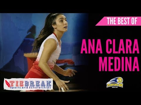 PLAYERS ON VOLLEYBALL  - The best of Ana Clara Medina (Outside Hitter/Ponteira) 2018/2019