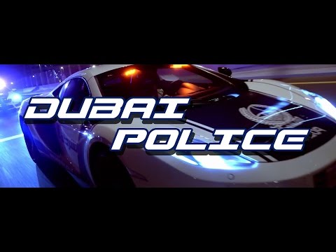 TOP 10 Dubai Police's Supercars