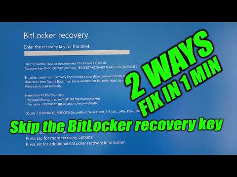 Asus Bitlocker Recovery Key